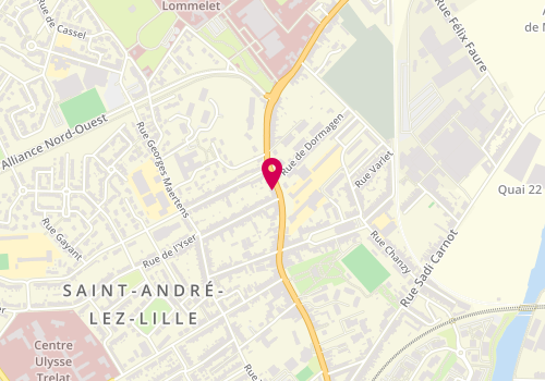 Plan de EICHENHOLC Katherine, 149 Rue du Général Leclerc, 59350 Saint-André-lez-Lille