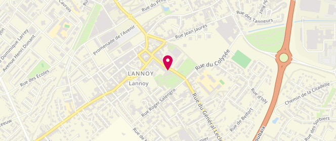Plan de ALI Nahed, 30 Rue de Tournai, 59390 Lannoy