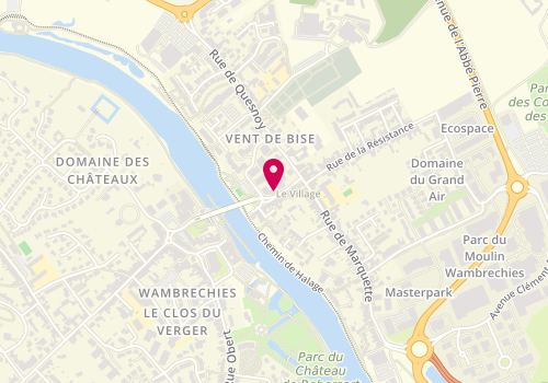 Plan de GRELIER Matthieu, 85 Rue du Pont Levis, 59118 Wambrechies