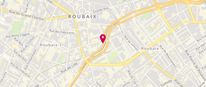 Plan de JOLY Marie, 56 Bis Boulevard du Général Leclerc, 59100 Roubaix
