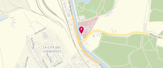 Plan de AISENFARB Jean Charles, 300 Rue des Forts, 59210 Coudekerque-Branche