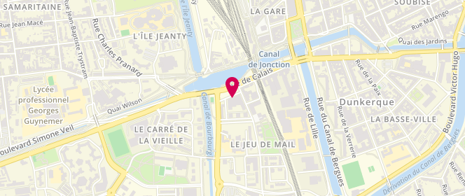 Plan de SAINT-MICHEL Jacques, 3 Rue des Mariniers, 59140 Dunkerque