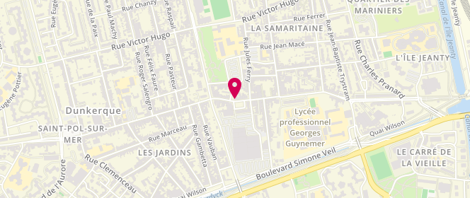Plan de BEHELLE Fabrice, 122 Rue de la Republique, 59430 Saint-Pol-Sur-Mer
