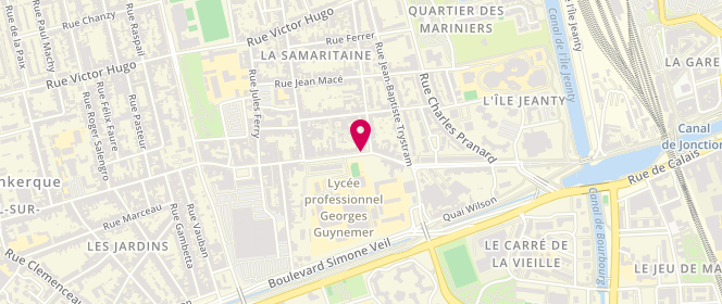 Plan de WOISSELIN Patrick, 34 Rue de la Republique, 59430 Saint-Pol-Sur-Mer